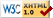 W3C 
XHTML Valid