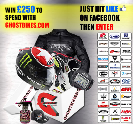 GhostBikes Facebook Competition