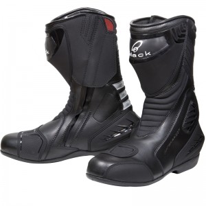 Black-Strike-Waterproof-Motorcycle-Boot-Black-1