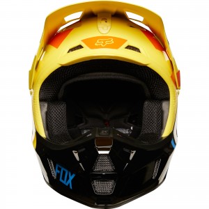 23508-Fox-Racing-V2-Preme-Motocross-Helmet-Black-Yellow-1600-3 (1)