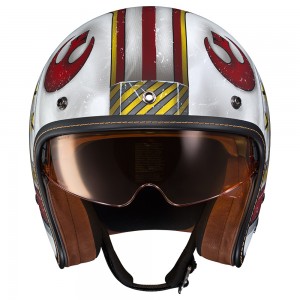 The Hjc Fg 70s X Wing Fighter Pilot Open Face Motorcycle Helmet